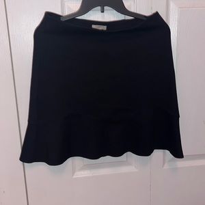 Womens black skirt